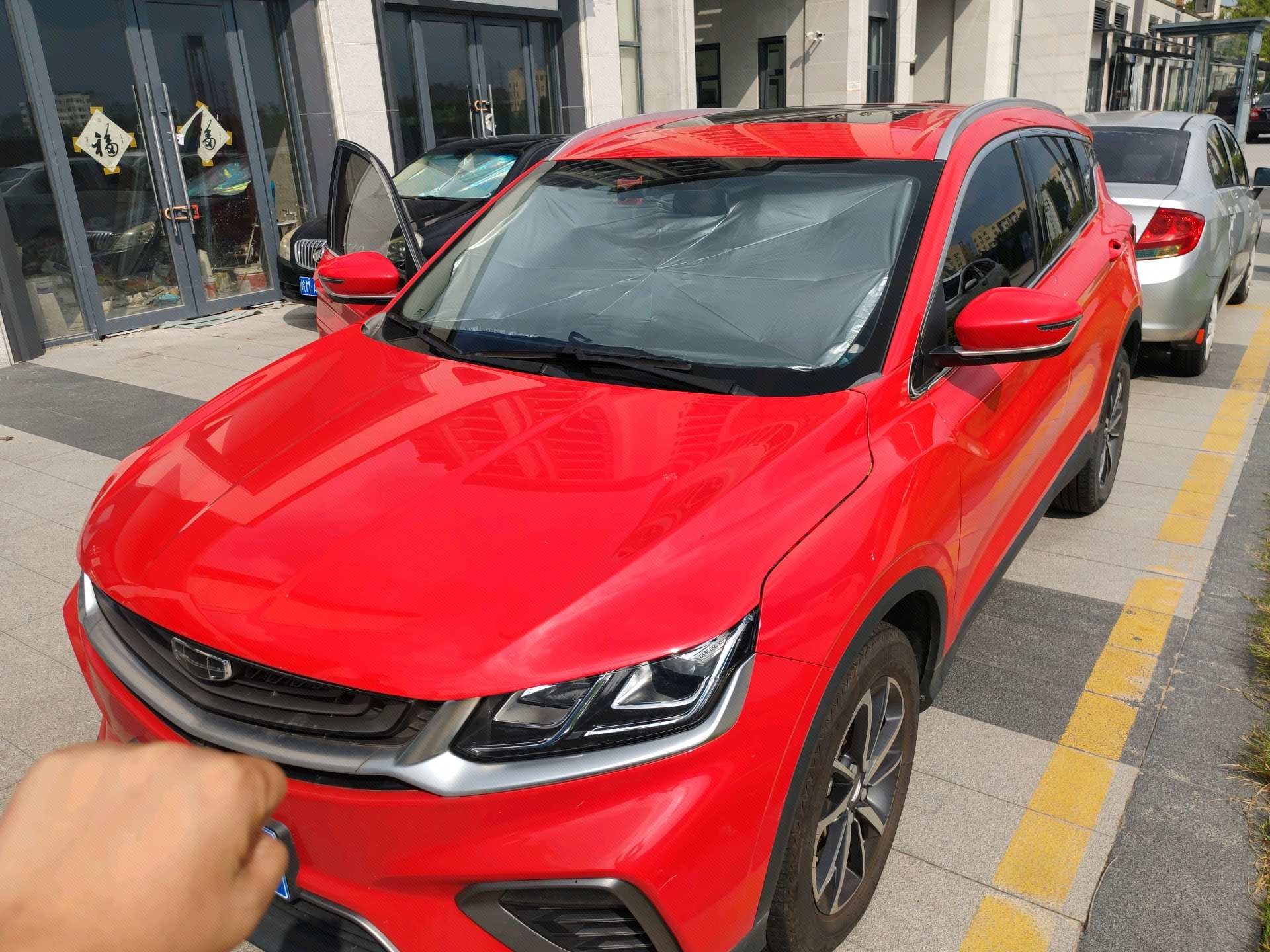 GEELY Coolray 2021 car image 