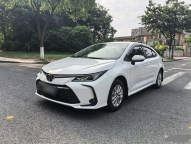 Toyota Corolla 2020 car image 