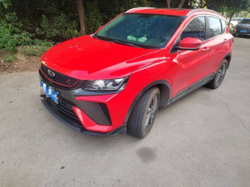 GEELY Coolray 2022 GEELY Coolray 2022 immagine di auto