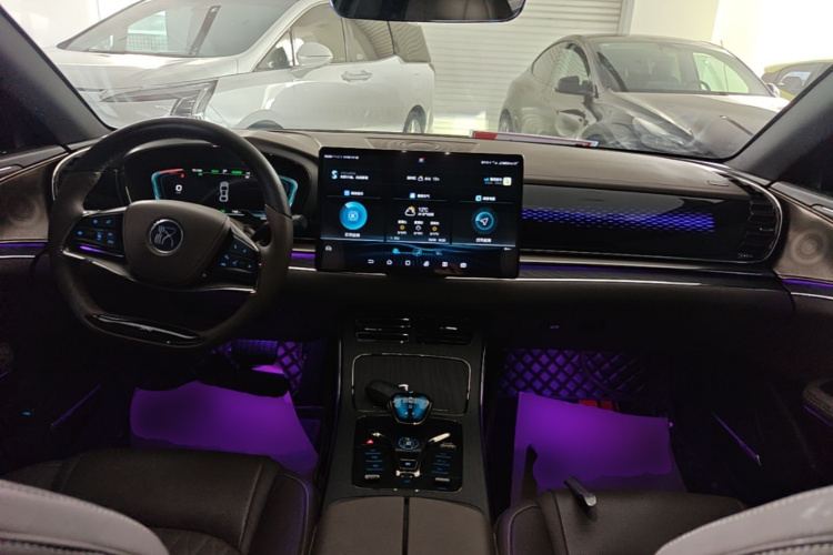 BYD Han 2021 #10 BYD Han 2021 imagen de coche #10