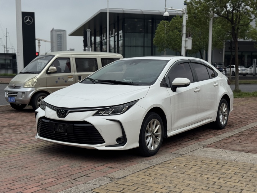 Toyota Corolla 2020 car image 