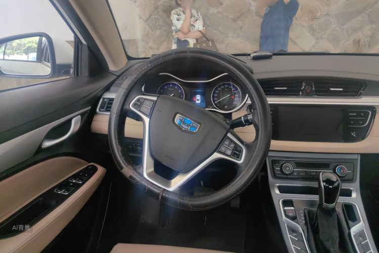 GEELY Emgrand 2018 car image #12