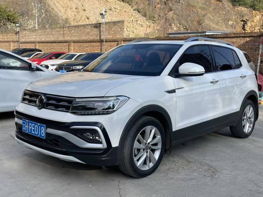 Volkswagen T-Cross 2021 Volkswagen T-Cross 2021 car image