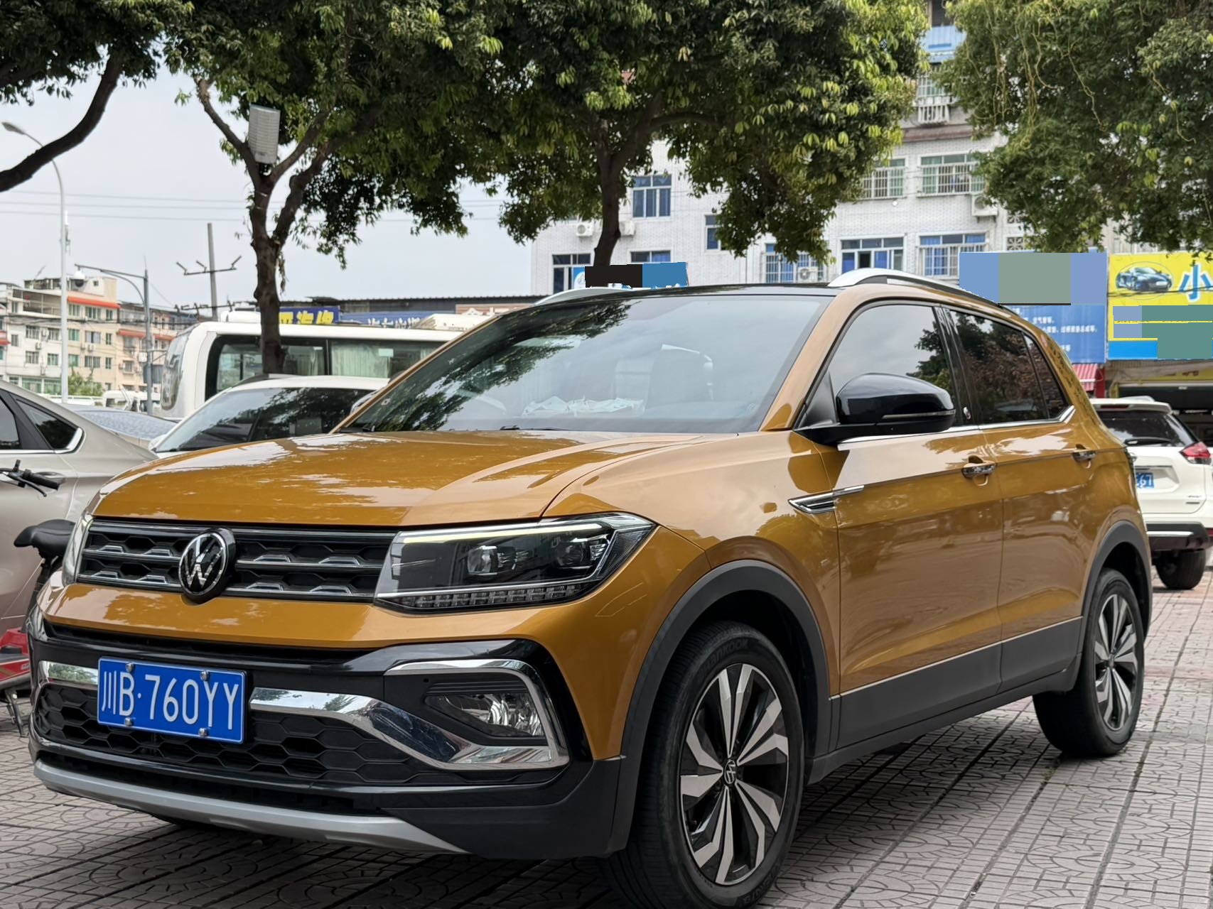 Volkswagen T-Cross 2021 Volkswagen T-Cross 2021 car image