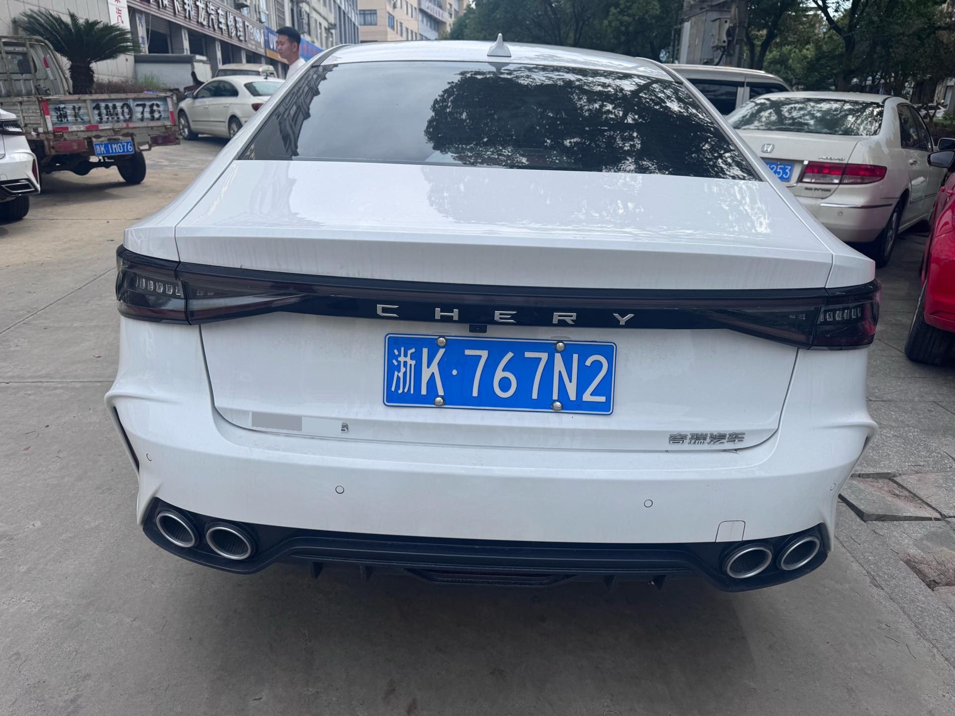 Chery Arrizo 8 2025 car image #4