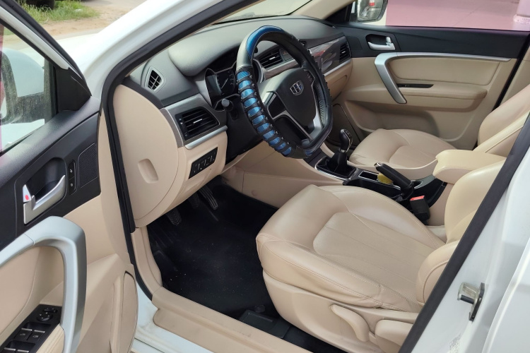 GEELY Emgrand 2017 immagine di auto #16