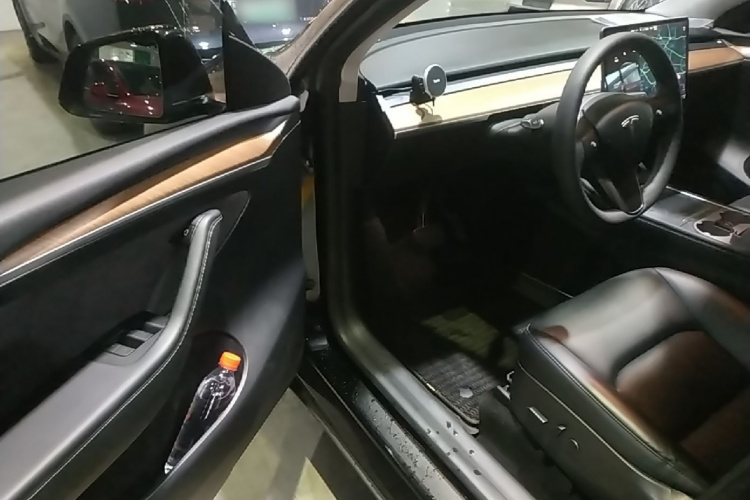 Tesla Model Y 2021 #16 Tesla Model Y 2021 car image #16