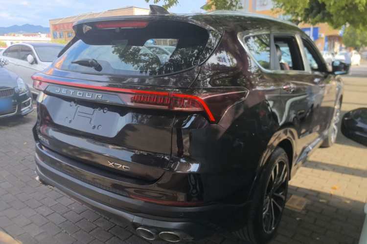 Jetour X70 PLUS 2021 car image #7