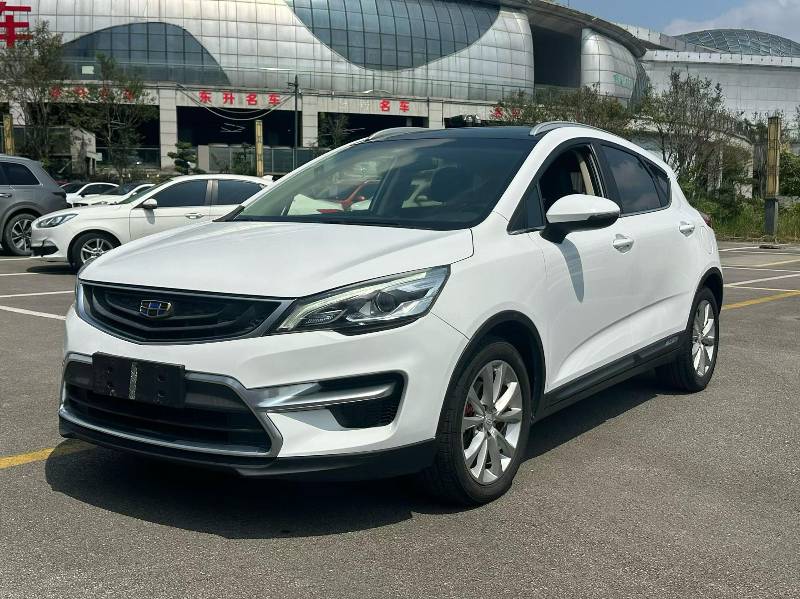 GEELY Emgrand GS 2018 #3 GEELY Emgrand GS 2018 car image #3