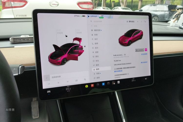 Tesla Model 3 2020 #13 Tesla Model 3 2020 car image #13