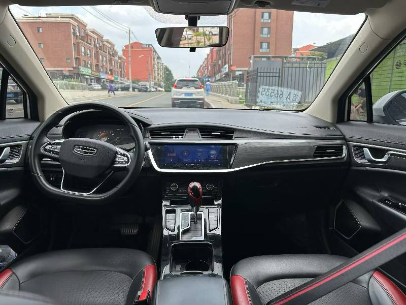 GEELY Emgrand GS 2021 car image #4