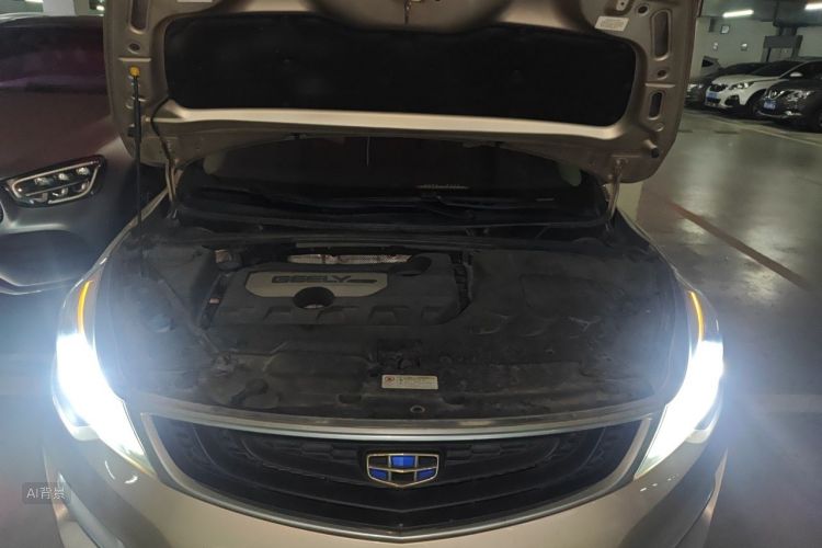 GEELY Emgrand GS 2017 #22 GEELY Emgrand GS 2017 car image #22