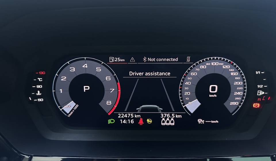 Audi A3 2022 car image #11