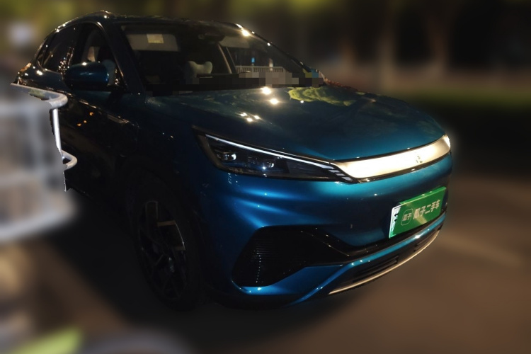 BYD Yuan Plus 2023 #4 BYD Yuan Plus 2023 car image #4