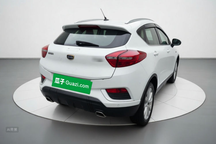 GEELY Emgrand GS 2018 #7 GEELY Emgrand GS 2018 car image #7