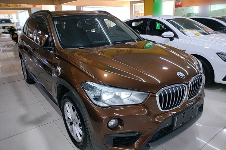 BMW X1 2017 #4 BMW X1 2017 car image #4