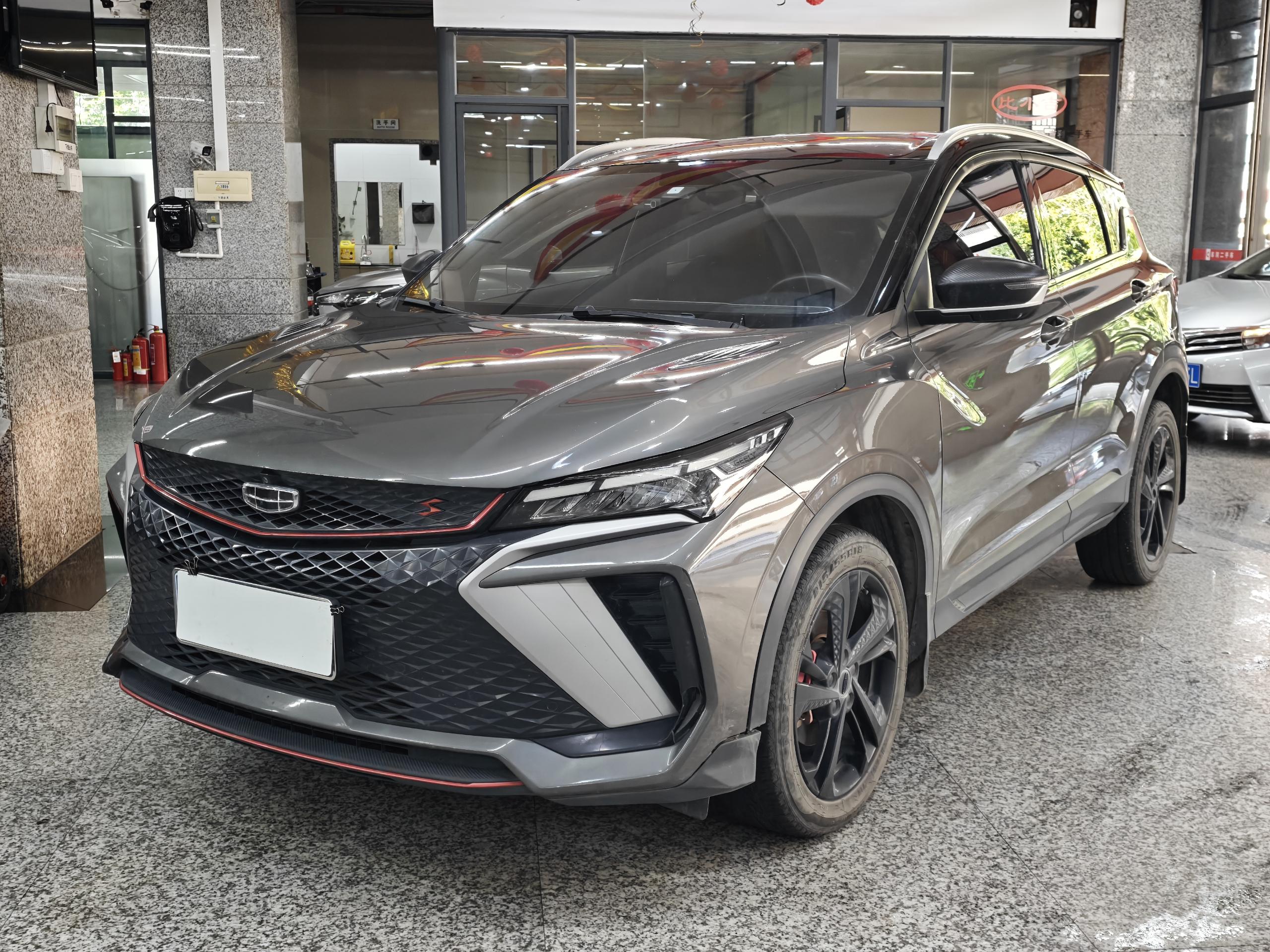 GEELY Coolray 2022 car image 