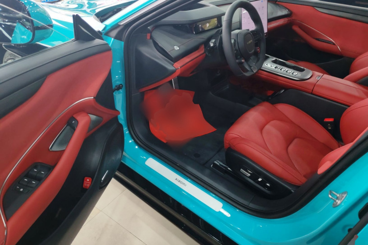 MI SU7 2025 image de voiture #16