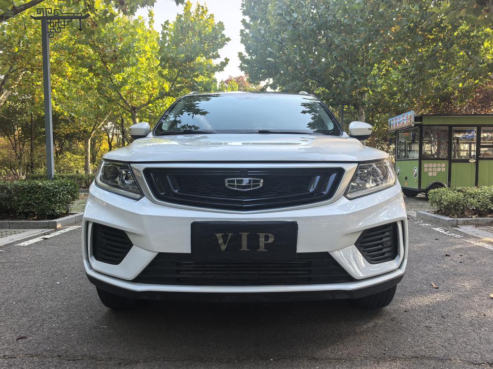 GEELY Vision X6 2020 изображение автомобиля #2