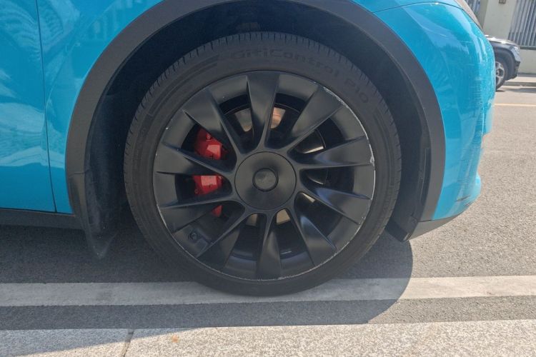 Tesla Model Y 2021 #9 Tesla Model Y 2021 car image #9