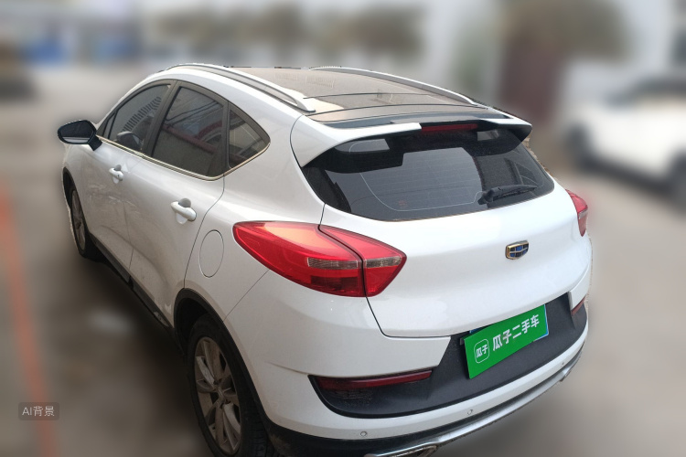 GEELY Emgrand GS 2018 car image #5