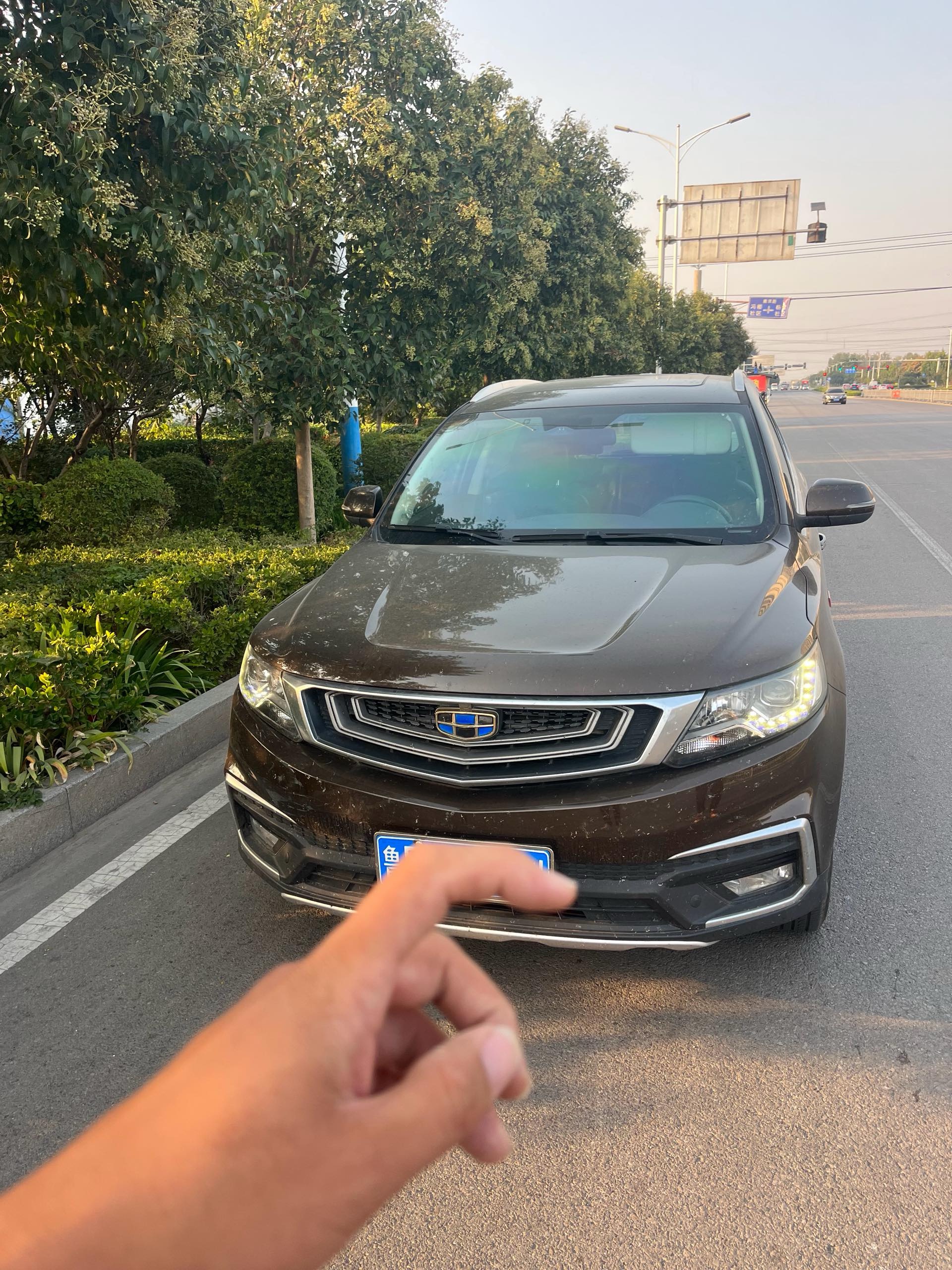 GEELY Vision X6 2019 #3 GEELY Vision X6 2019 car image #3