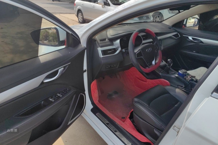 GEELY Emgrand 2019 #18 GEELY Emgrand 2019 car image #18