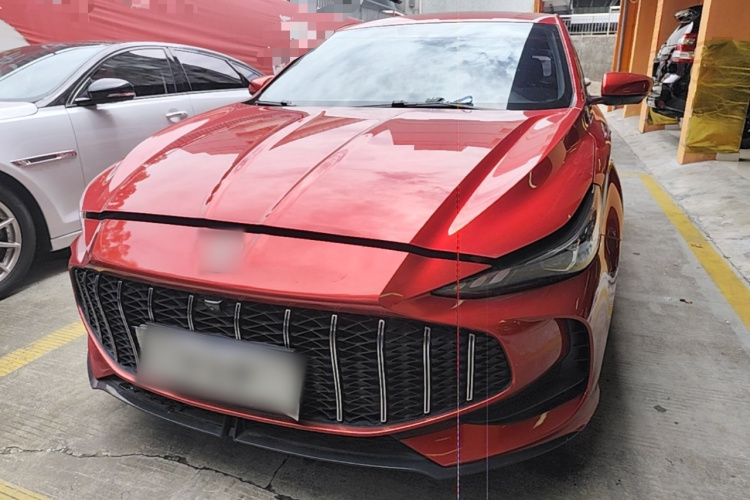 MG 5 2024 car image #3