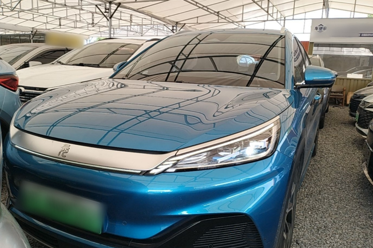 BYD Yuan Plus 2023 #3 BYD Yuan Plus 2023 car image #3
