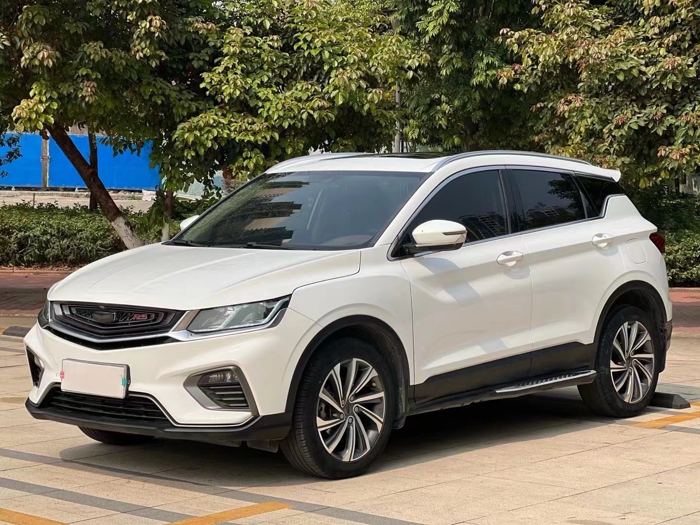 GEELY Coolray 2020 car image 