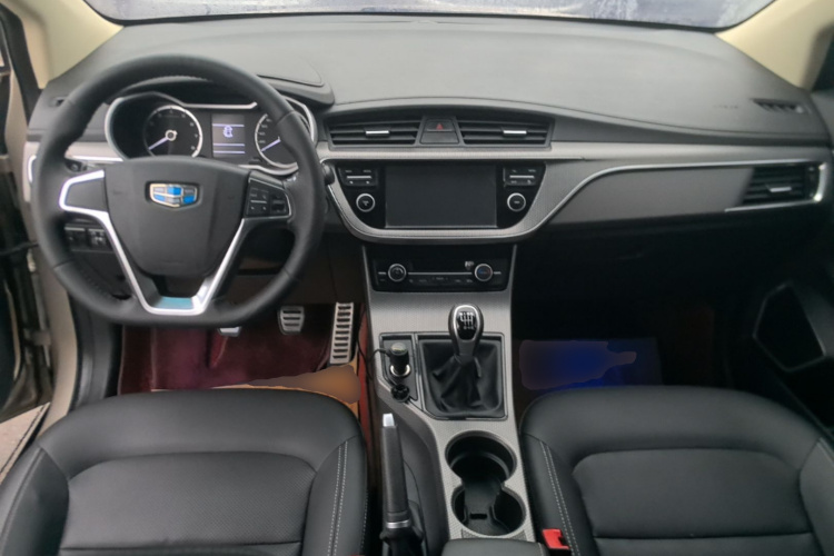 GEELY Emgrand GS 2018 imagem de carro #10