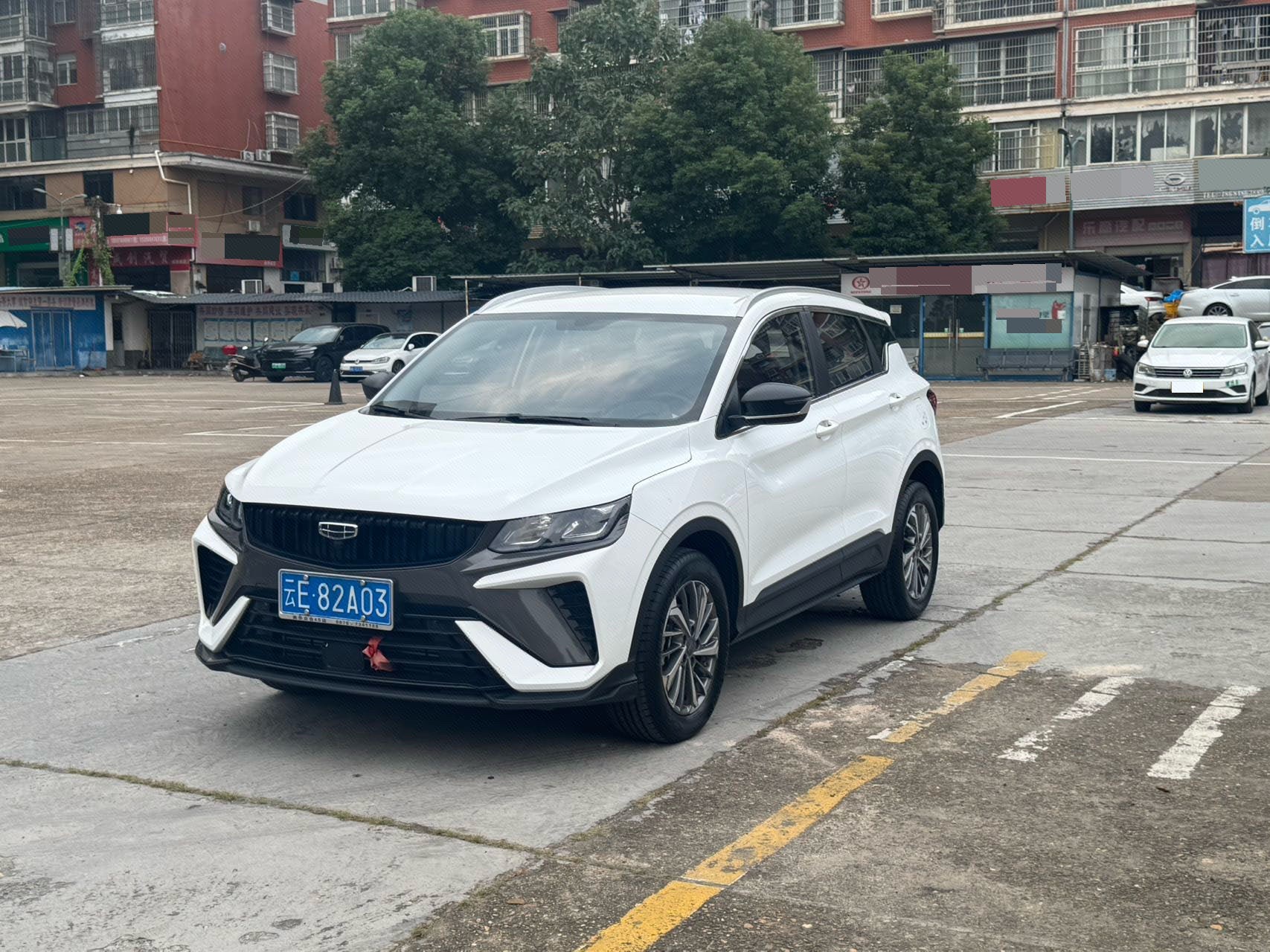 GEELY Coolray 2023 imagen de coche 