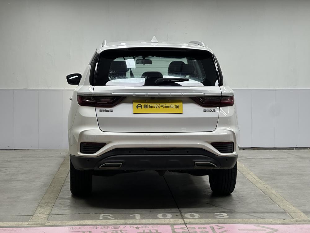 GEELY Vision X6 2021 #6 GEELY Vision X6 2021 car image #6
