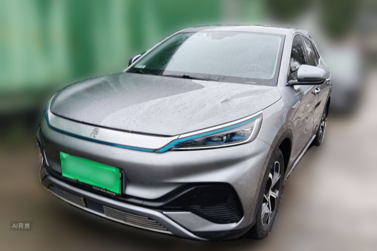 BYD Yuan Plus 2022 #2 BYD Yuan Plus 2022 car image #2