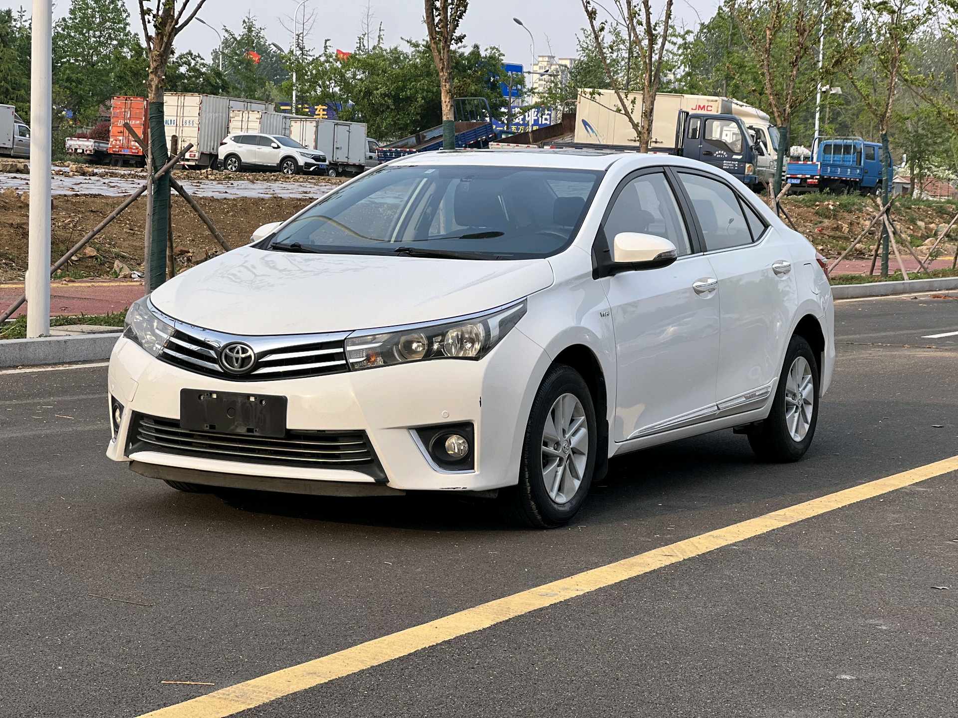 Toyota Corolla 2016 car image 