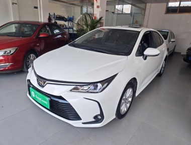 Toyota Corolla 2021 Toyota Corolla 2021 car image