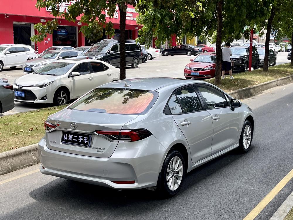 Toyota Corolla 2021 #6 Toyota Corolla 2021 car image #6