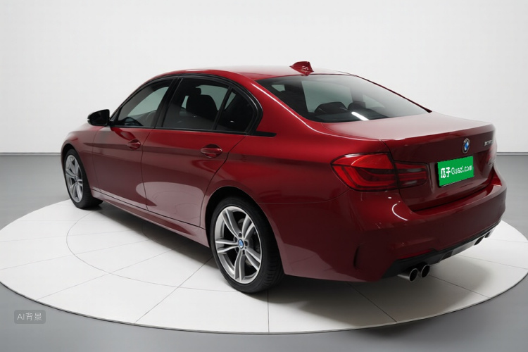 BMW 3 Series 2018 #5 BMW 3 Series 2018 immagine di auto #5