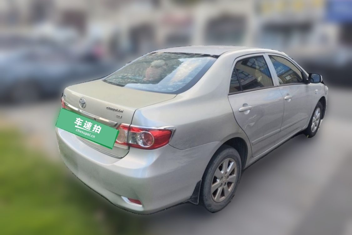 Toyota Corolla 2011 #4 Toyota Corolla 2011 car image #4