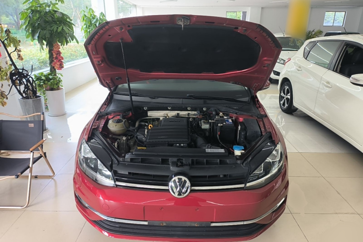 Volkswagen Golf 2018 #20 Volkswagen Golf 2018 car image #20