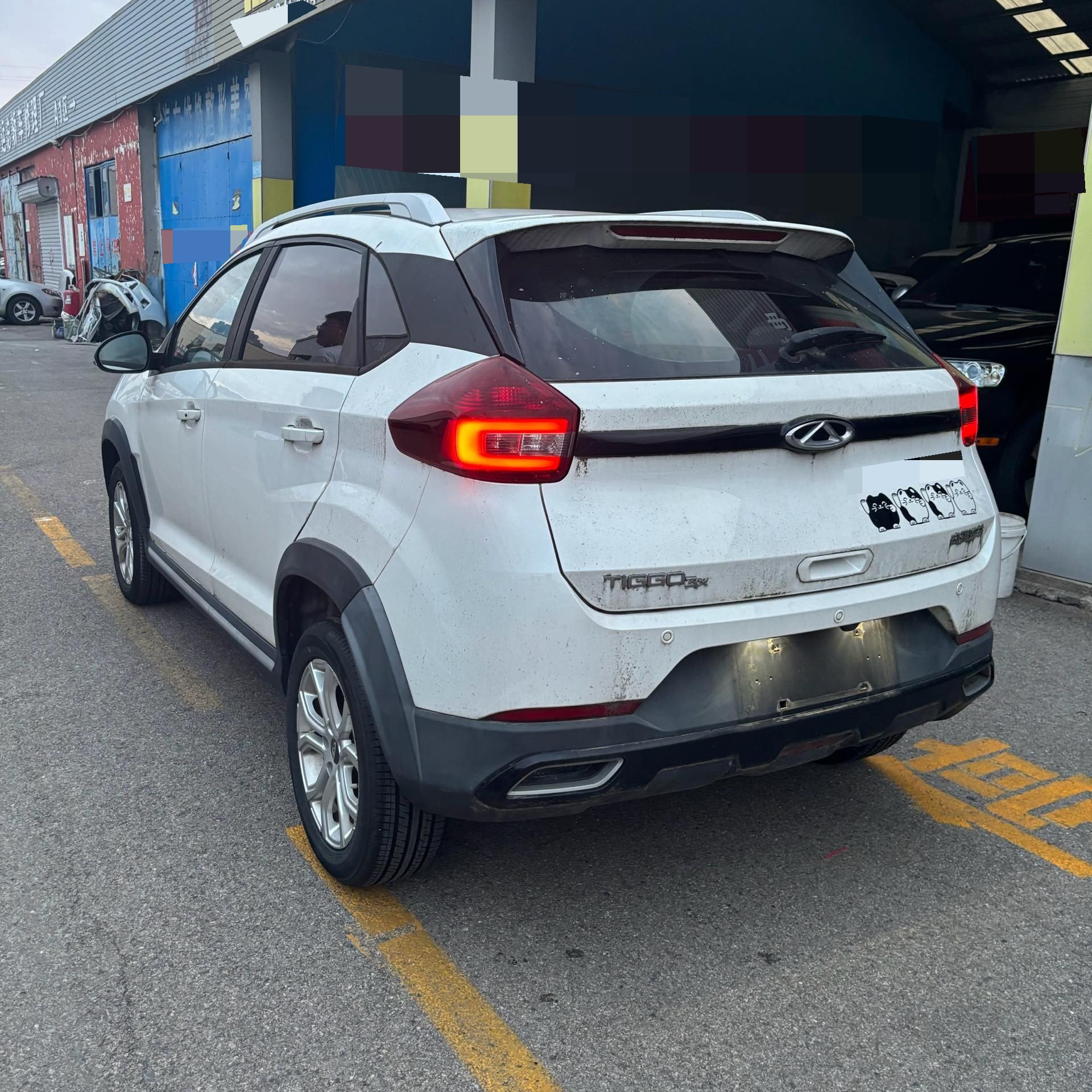 Chery Tiggo 3x 2022 #4 Chery Tiggo 3x 2022 car image #4