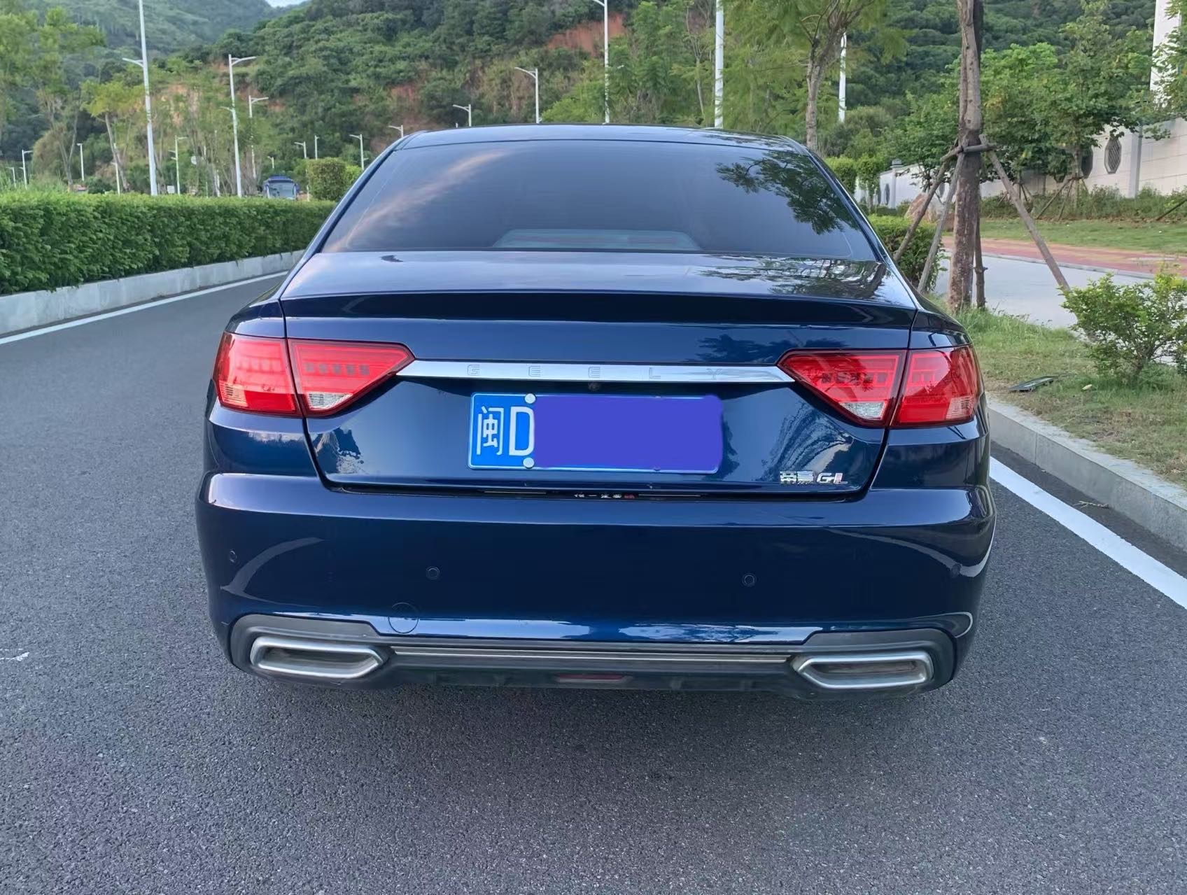 GEELY Emgrand GL 2018 car image #5