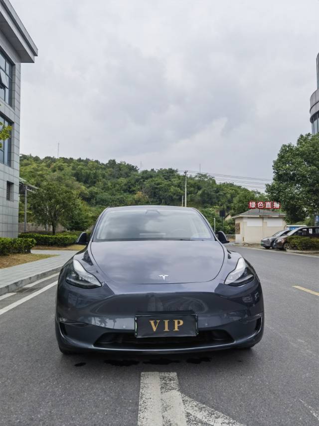 Tesla Model Y 2021 #2 Tesla Model Y 2021 immagine di auto #2