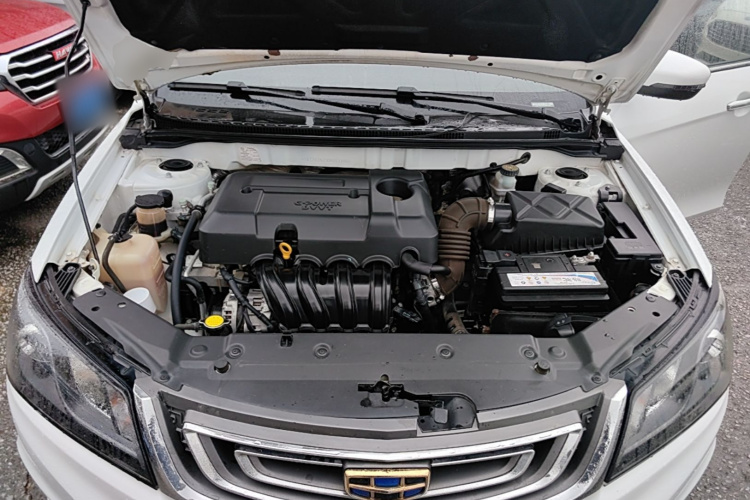 GEELY Emgrand 2016 car image #20