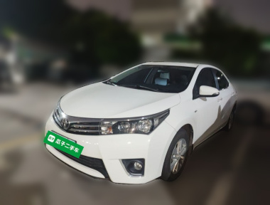 Toyota Corolla 2016 Toyota Corolla 2016 car image