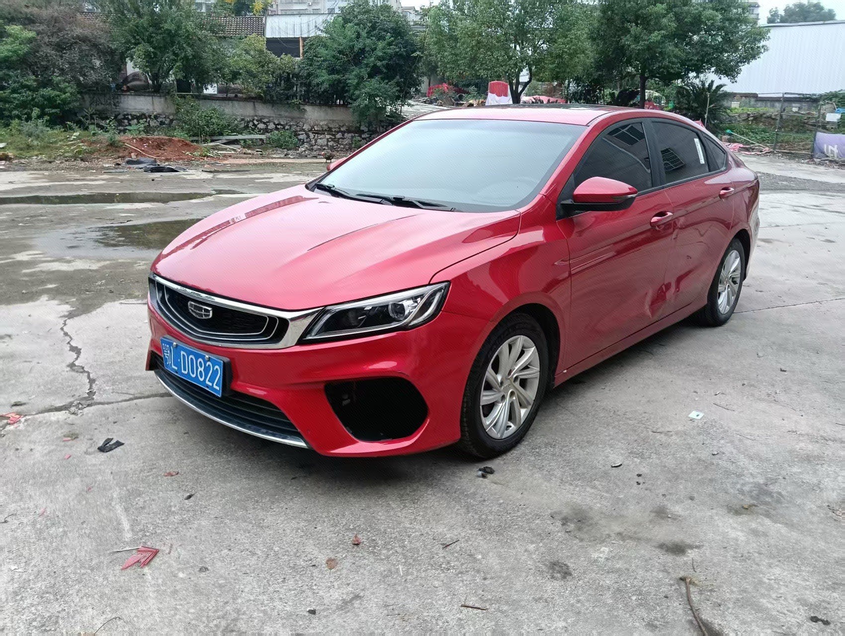 GEELY Binray 2020 GEELY Binray 2020 immagine di auto