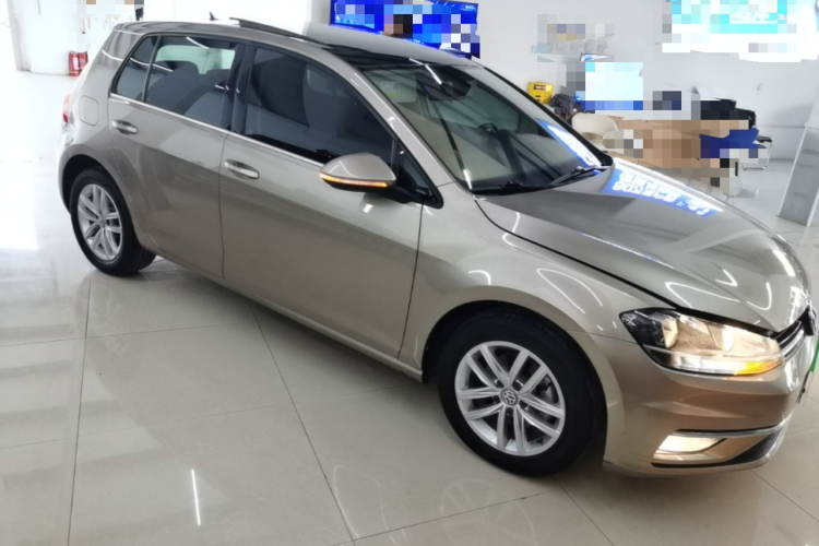 Volkswagen Golf 2019 #4 Volkswagen Golf 2019 immagine di auto #4