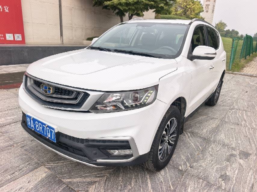 GEELY Vision X6 2019 car image 