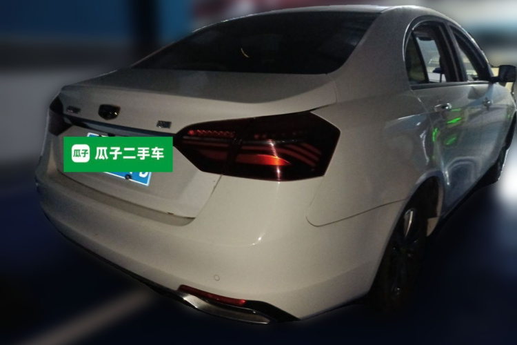 GEELY Emgrand 2018 #7 GEELY Emgrand 2018 car image #7