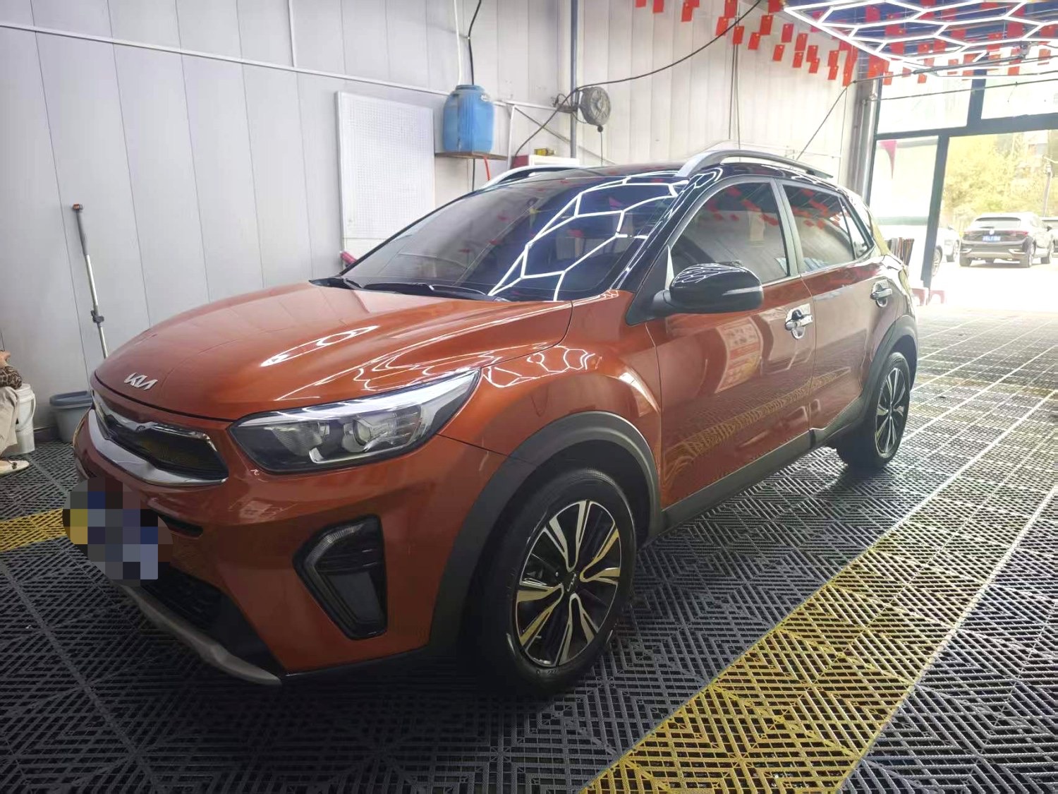 Kia KX1 2021 Kia KX1 2021 car image